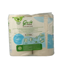 Grazie Natural Toiletpapier 3-laags 4.00 Stuks