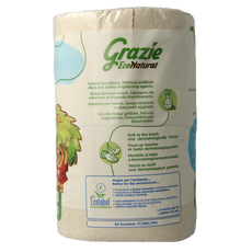 Grazie Natural Toiletpapier 3-laags 4.00 Stuks