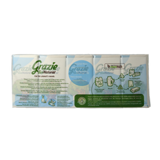 Grazie Natural Zakdoekjes extra soft 10 x 9 zakdoekjes 90 Stuks