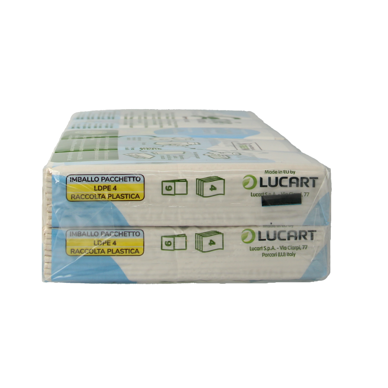 Grazie Natural Zakdoekjes extra soft 10 x 9 zakdoekjes 90 Stuks