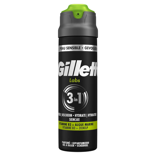 Gillette Gillette Labs Scheergel Face 198.00 Milliliter