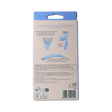 Gillette Venus Body Scheersysteem H+1 1CT 1.00 Stuks