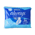 Always Ultra day maandverband met vleugels 9.00 Stuks