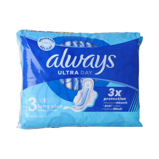 Always Ultra day maandverband met vleugels 9.00 Stuks