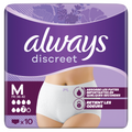 Always Discreet broekjes 7 maat M 10.00 Stuks