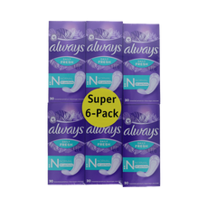 Always Inlegkruisjes daily fresh 180.00 Stuks