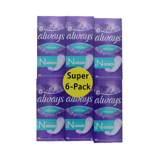 Always Inlegkruisjes daily fresh 180.00 Stuks