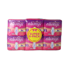 Always Maandverband platinum normaal 60.00 Stuks