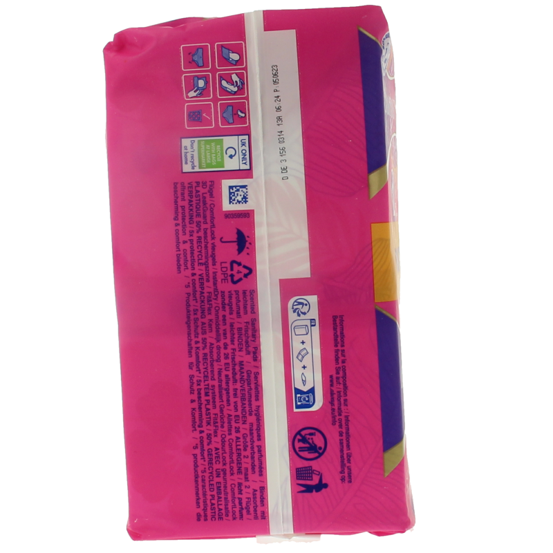 Always Maandverband platinum long 40 Stuks