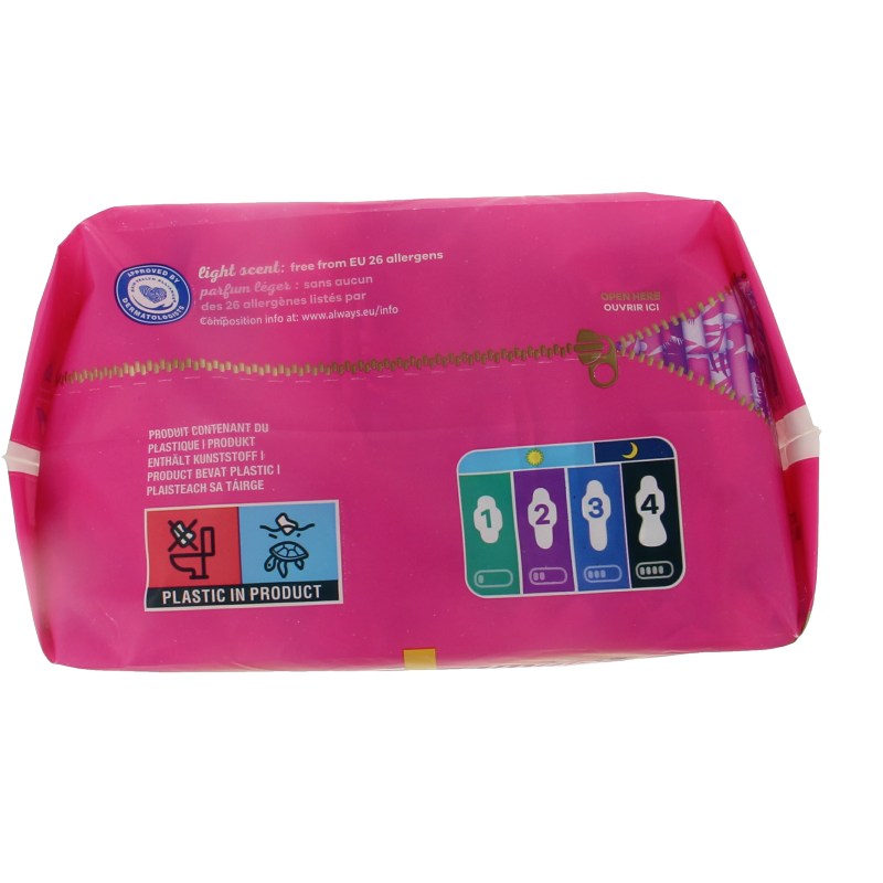 Always Maandverband platinum long 40 Stuks