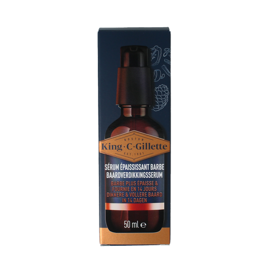 Gillette King c baardverdikkingsserum 50 Milliliter