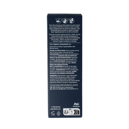 Gillette King c baardverdikkingsserum 50.00 Milliliter