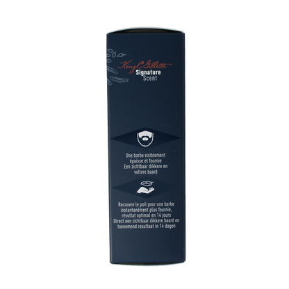 Gillette King c baardverdikkingsserum 50.00 Milliliter