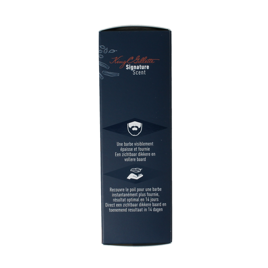 Gillette King c baardverdikkingsserum 50.00 Milliliter