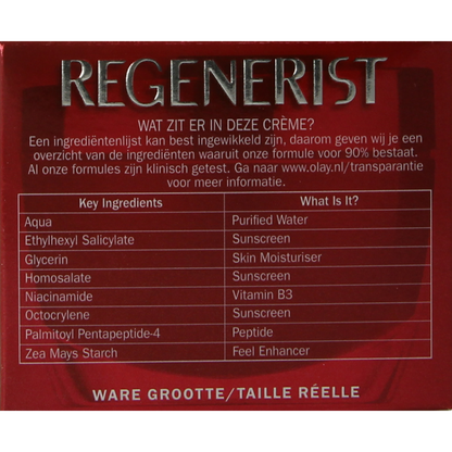 Olay Regenerist dagcreme SPF30  50 Milliliter