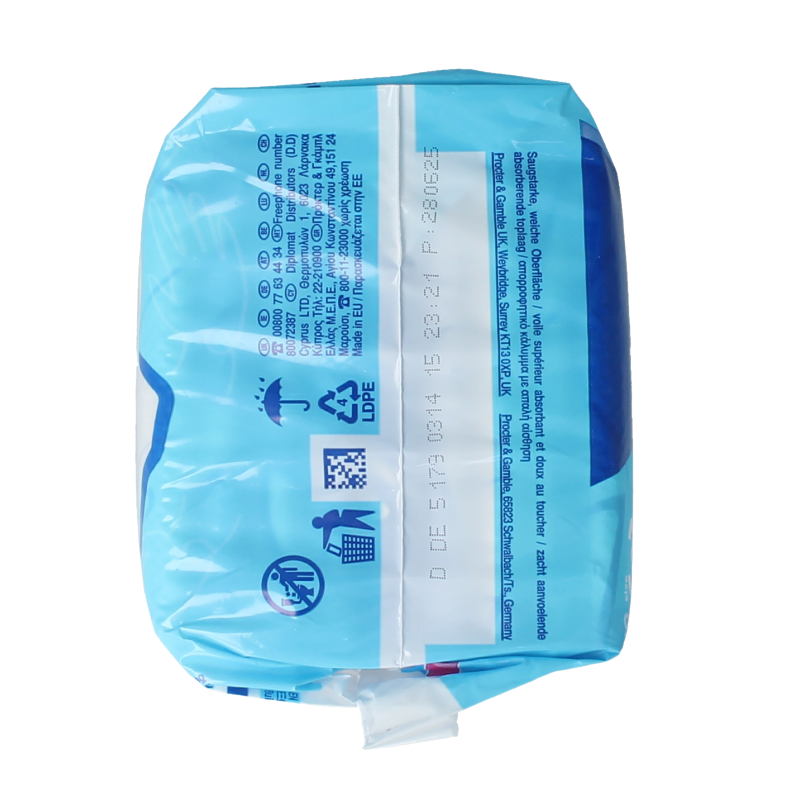 Always Maandverband ultra day long plus 9 Stuks