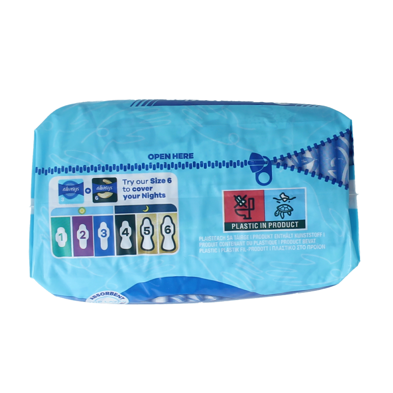 Always Maandverband ultra day long plus 9 Stuks