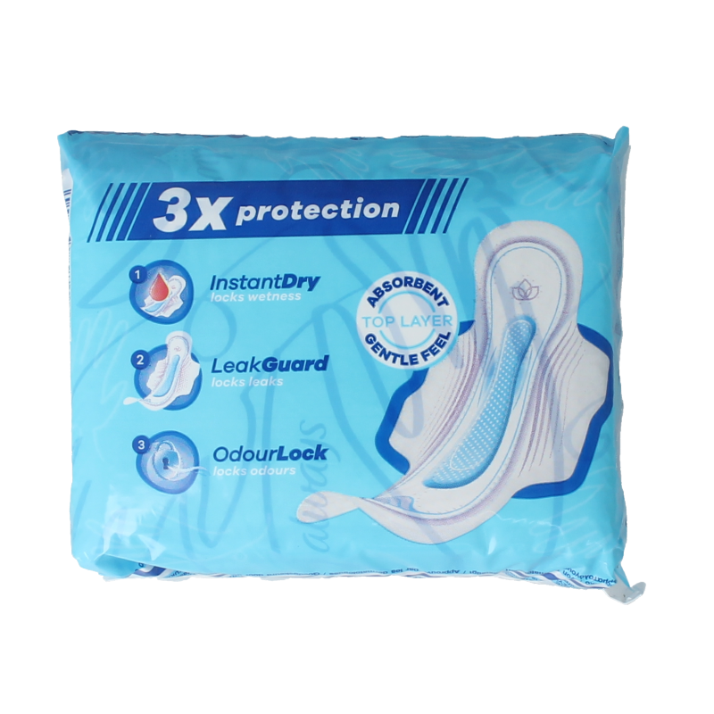 Always Maandverband ultra day long plus 9 Stuks