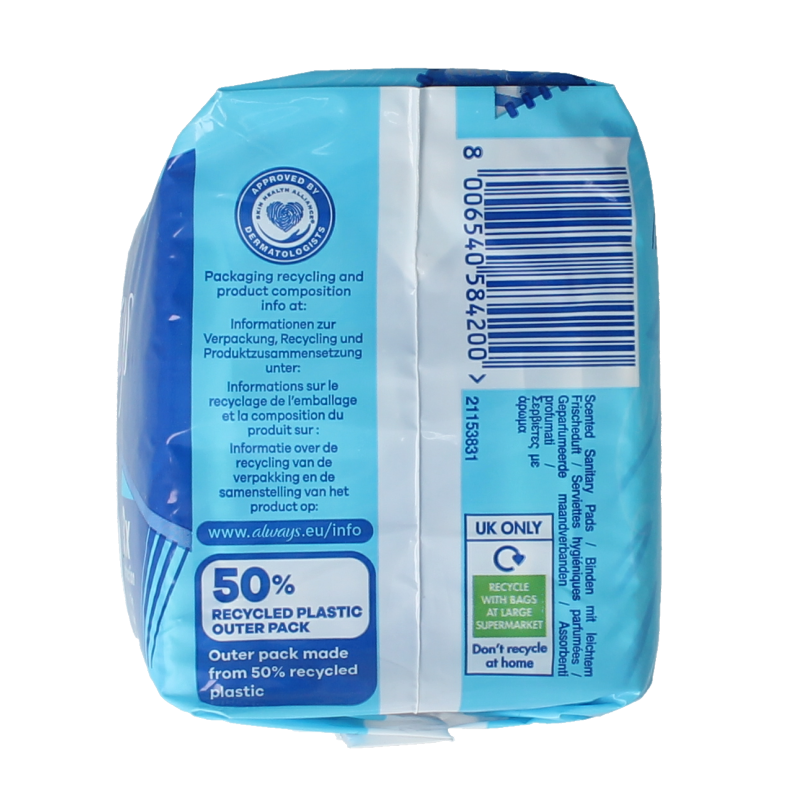 Always Maandverband ultra day long plus 9 Stuks