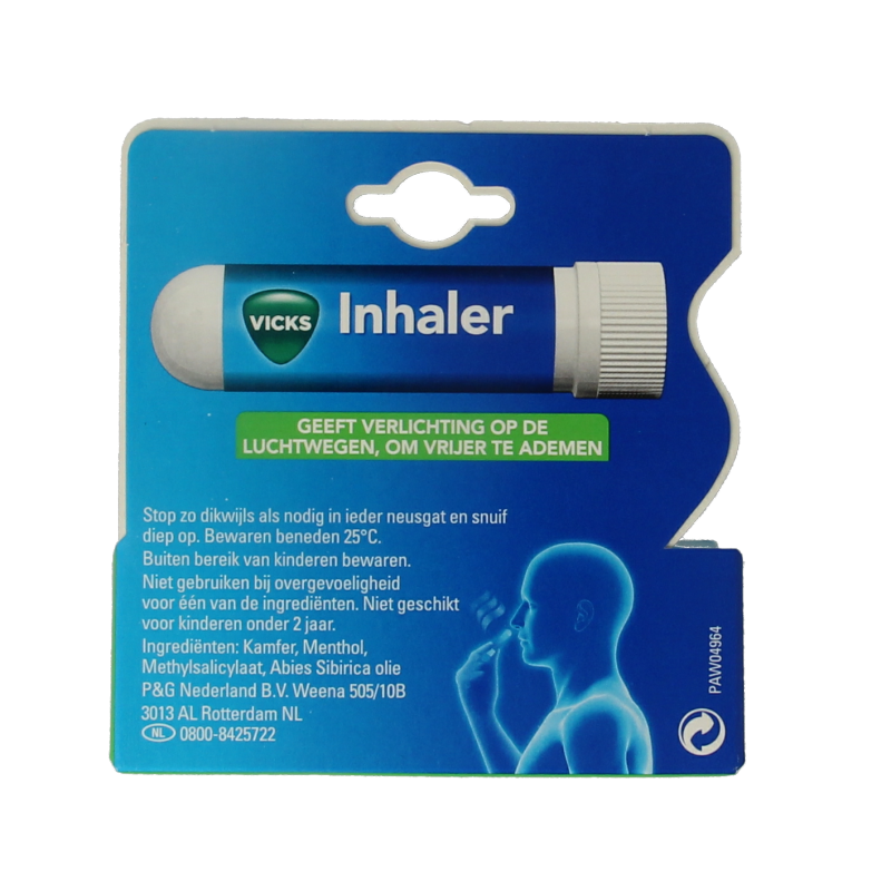 Vicks Inhaler blister 1 Stuks