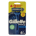 Gillette Sensor 3 comfort wegwerpmesjes 6 Stuks
