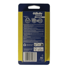 Gillette Sensor 3 comfort wegwerpmesjes 6 Stuks