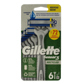 Gillette Sensor3 wegwerpmesjes 6 Stuks