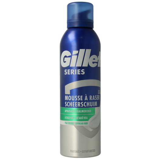 Gillette Series scheerschuim sensitive 250.00 Milliliter