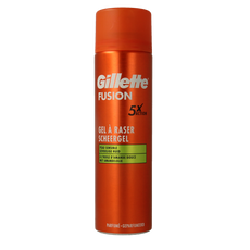 Gillette Fusion shaving gel sensitive 200.00 Milliliter