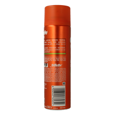 Gillette Fusion shaving gel sensitive 200.00 Milliliter