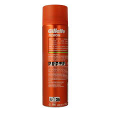 Gillette Fusion shaving gel sensitive 200.00 Milliliter