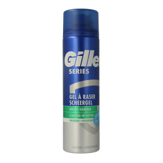 Gillette Series shaving gel sensitive 200.00 Milliliter