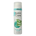 Gillette Satin care scheergel gevoelige huid 200.00 Milliliter