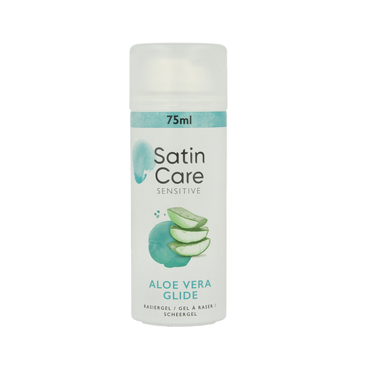 Gillette Satin care gel aloe vera 75 Milliliter