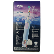 Oral B Vitality pro kid frozen 1.00 Stuks