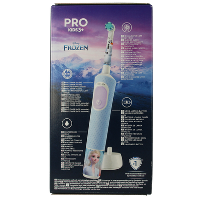 Oral B Vitality pro kid frozen 1.00 Stuks
