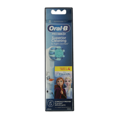 Oral B Opzetborstel kids frozen 4 Stuks