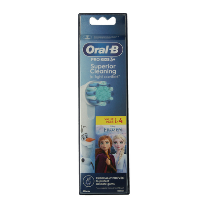 Oral B Opzetborstel kids frozen 4.00 Stuks