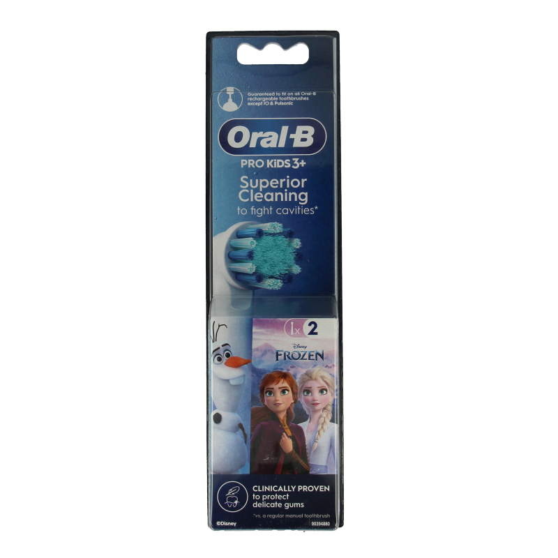 Oral B Opzetborstel kids frozen 2 Stuks