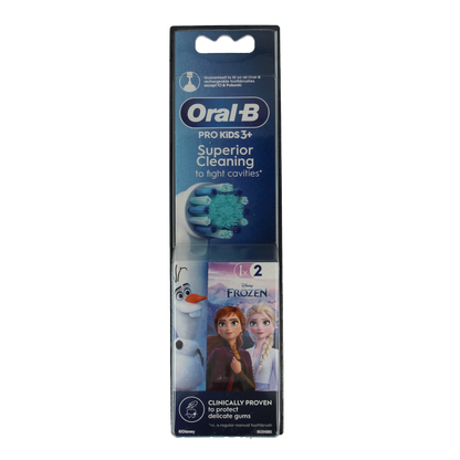 Oral B Opzetborstel kids frozen 2 Stuks