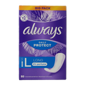 Always Inlegkruisjes daily protect long 50 Stuks
