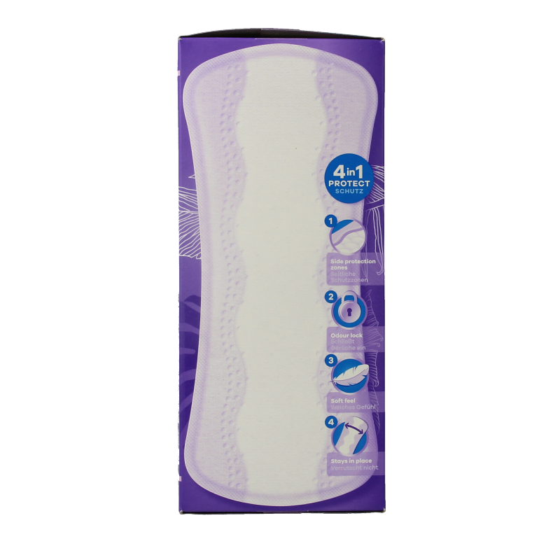 Always Inlegkruisjes daily protect long 50 Stuks