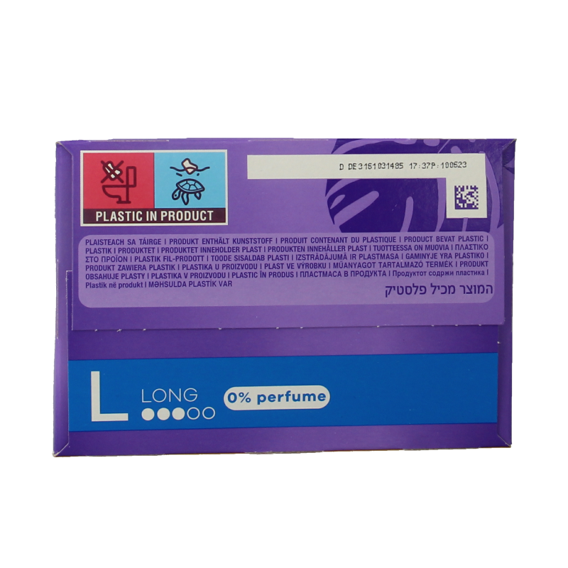 Always Inlegkruisjes daily protect long 50 Stuks