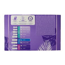 Always Inlegkruisjes daily protect long 50 Stuks