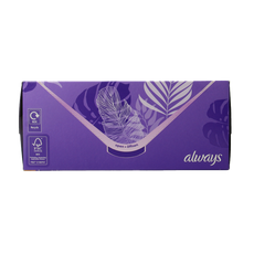 Always Inlegkruisjes daily protect long 50 Stuks