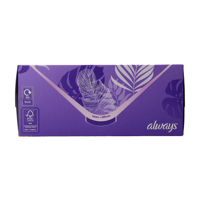 Always Inlegkruisjes daily protect long 50.00 Stuks