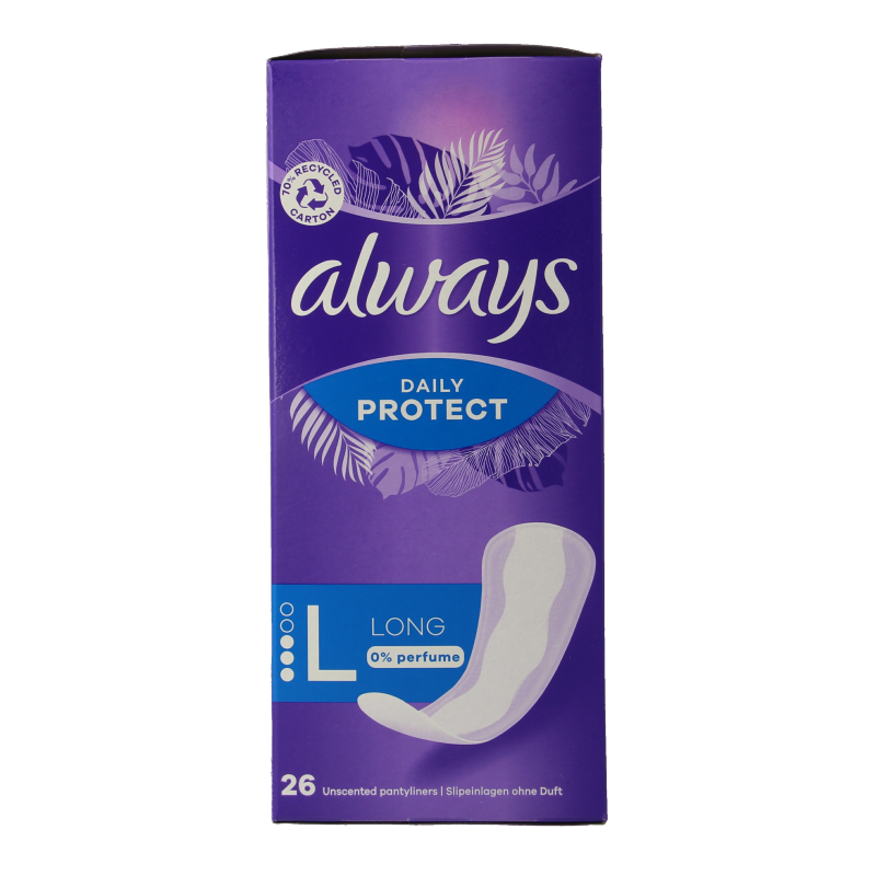 Always Inlegkruisjes daily protect long 26 Stuks