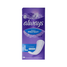 Always Inlegkruisjes daily protect long 26.00 Stuks