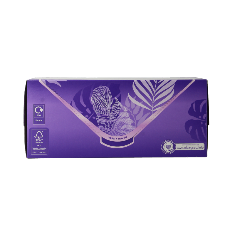 Always Inlegkruisjes daily protect long 26 Stuks