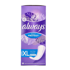 Always Inlegkruisjes daily protect extra long 22 Stuks